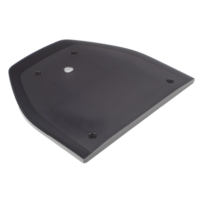 Domo Lateral de Reemplazo / Compatible con Barra SP216 / Alta Resistencia / Diseño Aerodinámico / Color Negro