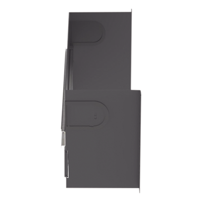 Soporte de Riel DIN Industrial / 4U / Rack 19 in / Acero / Gestión de Cables