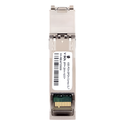 Módulo SFP PON Combo XGSPON/GPON / 10 Gbps Full Duplex / Alcance 20 km (65,616 ft) / SC/UPC / Temperatura Extendida 0-70°C