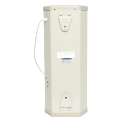 Altavoz de Columna / 30W a 70V / 60W a 100V / IP66 / Estructura Metálica / 91 dB