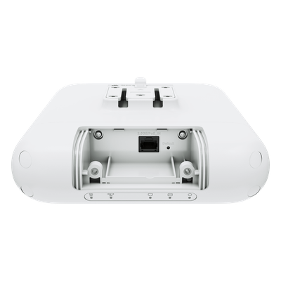 Punto de Acceso Wi-Fi 7 para Exterior / 6 Flujos Espaciales / 256 Usuarios / PoE In 2.5 Gbps / Cobertura 360° hasta 65 m (213.3 ft) / IP65
