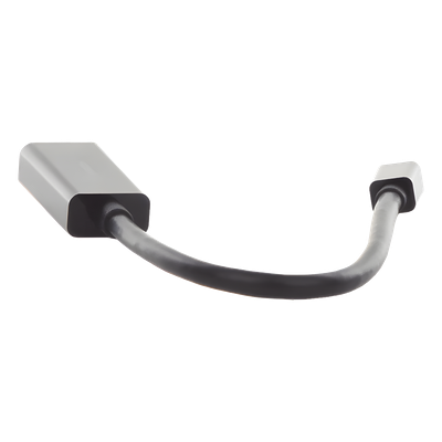 Convertidor Mini DisplayPort a HDMI / 4K@30Hz / Thunderbolt / Triple Blindaje Interno / Carcasa ABS / 25 cm (9.84 ft)