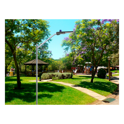 Luminario Urbano LED / 100W / Flujo Luminoso 16 000 lm / Ángulo de Luz 105°-135° / Fotocelda Integrada / IP65 / Vida Útil 50 000 h