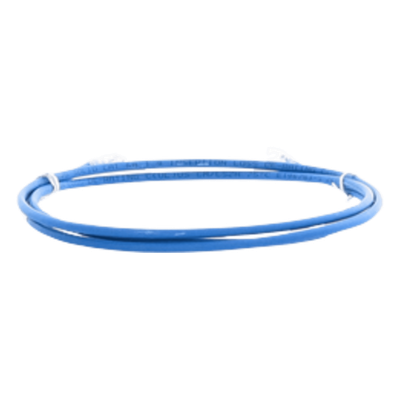 Cable de Parcheo UTP / Cat6A / 28AWG / CM/LSZH / 5 m (16.40 pies) / Azul