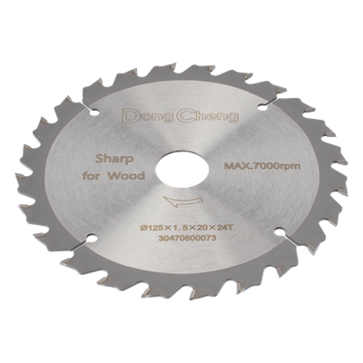 Hoja de Sierra Circular / 5 in (127 mm) / 24 Dientes ATB / 7000 RPM / Apertura 20 mm