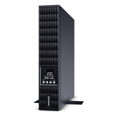 UPS Online Doble Conversión / 1000 VA / 900 W / 8 Tomas NEMA 5-15R / Onda Senoidal Pura / Rack o Torre 2 UR / LCD a Color
