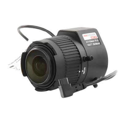 Lente Varifocal / 6 Megapixel / 2.7 a 13 mm / Auto Iris / Formato 1/2.7" / Montaje CS / 108.2° a 35.7°