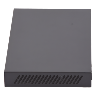 Switch Gestionado / 8 Puertos Gigabit / 4 Puertos PoE+ 30 W / Presupuesto PoE 62 W / Gestión Cloud / L3 Static Routing / Sin Ventilador / Carcasa Metálica