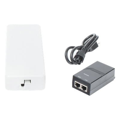 Suscriptor Inalámbrico / 5 GHz / MIMO 2x2 / 140 Mbps / Antena Integrada 14 dBi / Alcance 3 km (1.86 mi) / IP55