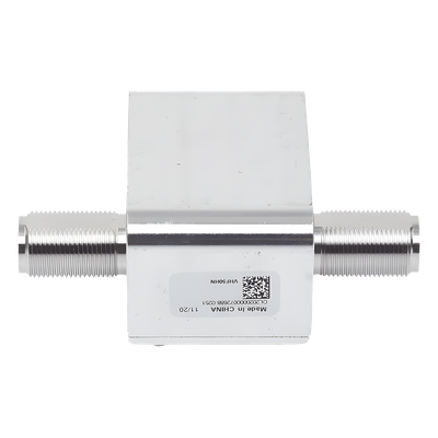 Protector Coaxial RF / 100-512 MHz / 750W / 0.1 dB Pérdida / Conectores N-Hembra / 500 nJ / 328-1679 ft Cobertura