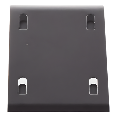 Bajada para Cable / 100 mm de Ancho / Acero Galvanizado G60 Calibre 18 (1.2 mm) / Recubrimiento Epóxico Negro / Sin Tornillería Adicional