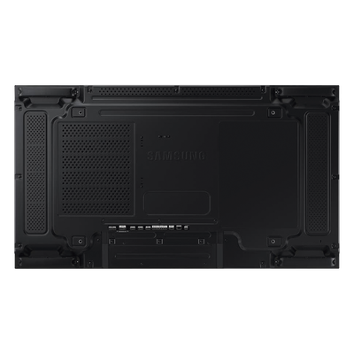 Pantalla Profesional para Video Wall / 55" / Full HD 1080p / 500 Nits / Bisel 2.3 mm / Operación 24/7 / Daisy Chain DisplayPort / IP5X