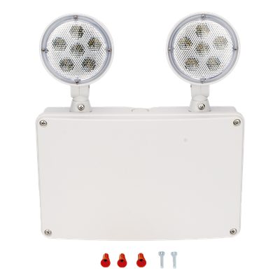 Luz de Emergencia LED / 600 lm / 3W / Montaje Universal / 120-277 VAC / Batería 6V 4.5Ah