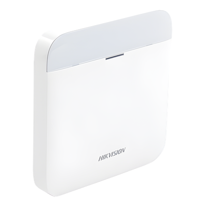 Panel de Alarma Inalámbrico / 48 Zonas / Triple Conectividad GSM 3G/4G / Wi-Fi / Ethernet / 12 h (43.2 ft) Respaldo de Batería / 433 MHz