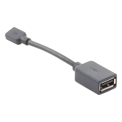 Cable Adaptador / RJ-45 a USB / Terminal Facial / 50 mm / Compatible DSK1T331W DSK1T341AMF DS-K1T341CMFW