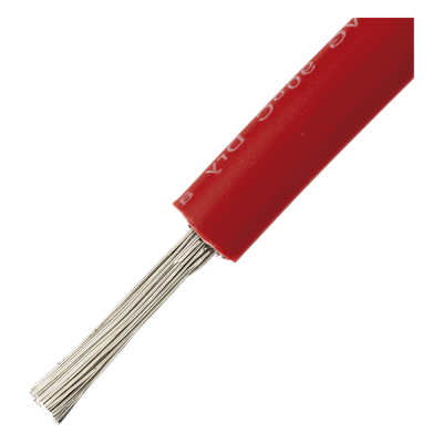Cable Fotovoltaico / 6 mm² (10 AWG) / 1000/2000 V / Rango -40°C a 120°C / Rollo 100 m / UL 4703 y TUV