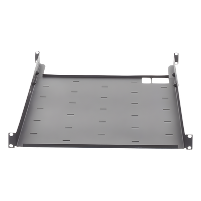 Charola Ajustable para Rack / 19" / 1U / Profundidad 633-816 mm (2.08-2.68 ft) / Acero Calibre 16 / Carga 44 kg (97 lb)