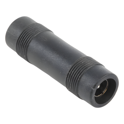Adaptador DC / Conector Hembra a Hembra / 5.5 x 2.5 mm / Rango Térmico -20°C a 60°C / Aplicaciones de Seguridad y Control de Acceso