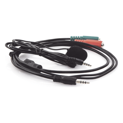Micrófono Pasivo GPS / Conector 3.5 mm / Cable 2.8 m (9.2 ft) / Llamadas Bidireccionales / Compatible T633L y T399L