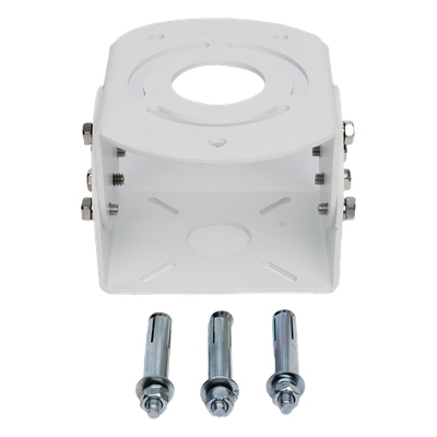 Montaje de Pared para Radar / Metal / 200 x 130 x 115 mm / 0.66 x 0.43 x 0.38 ft / 800 g / Blanco
