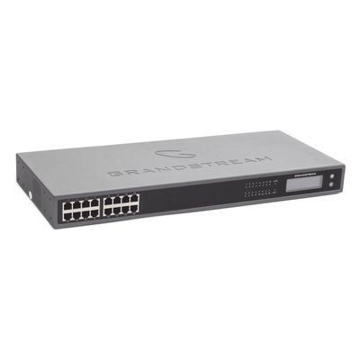 Gateway VoIP / 16 Puertos FXS / 1 Conector TELCO 50 Pines / 1U Rack / Gigabit Ethernet
