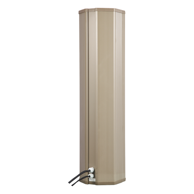 Altavoz de Columna Exterior / IP66 / 45W / Línea 70V/100V / 4x4' + 1x2.5' / Dos Vías