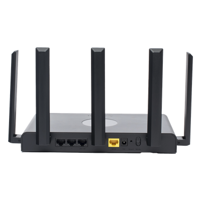 Router Inalámbrico MESH / Wi-Fi 5 / MU-MIMO 2x2 / 1267 Mbps / 5 Antenas Externas / 4 Puertos Gigabit