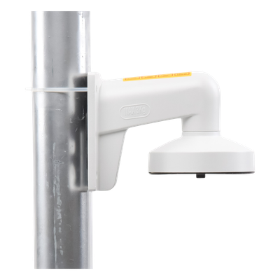 Soporte de Pared Metálico / Aleación de Aluminio / 120 x 122 x 169 mm / Exterior / Para Domos IP