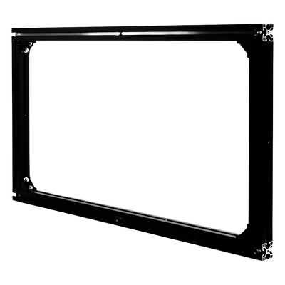 Montaje de Pared para 2 Paneles LED / Interior / Aluminio 6063 / 1000x580x80 mm (39.40'x22.85'x3.15') / 7.5 kg