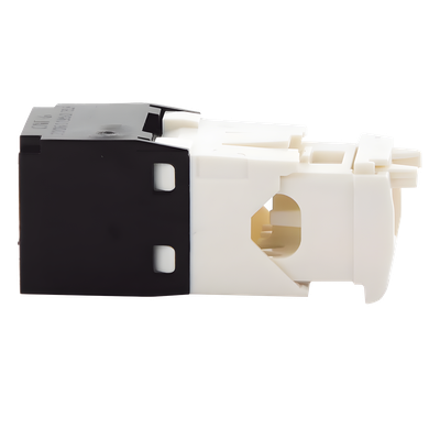 Jack RJ45 / Cat 6 / Mini-Com TG / Sin herramienta de impacto / 8P8C / Negro