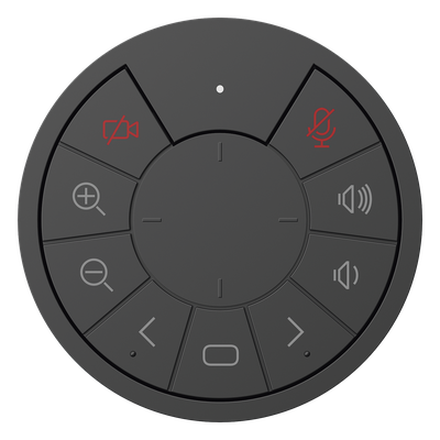 Cámara de Videoconferencia PTZ / 2 Megapixel Full HD / Zoom Óptico 2x / 4 Micrófonos 8 m (26.2 ft) / Altavoz 5 W / USB-C Plug and Play
