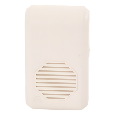 Timbre Inalámbrico / Alcance 150 m (492.1 ft) / 10 Tonos / Receptor Incluido / 120 VCA / Sin Cableado