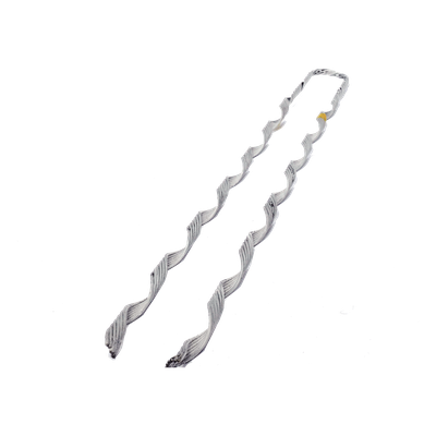 Remate Preformado para Fibra Óptica ADSS / Span 100 m (328 ft) / 200 m (656.2 ft) / Diámetro Φ 11.1 - 12 mm / Tensión 5.2 kN / Acero Galvanizado