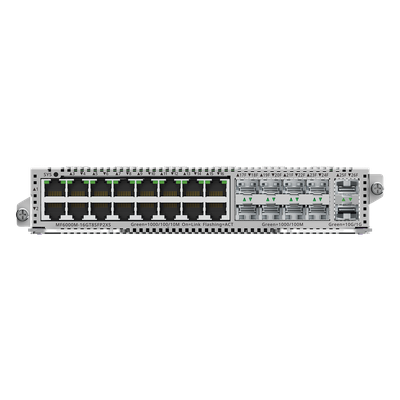 Tarjeta Modular OLT / 16x GE RJ45 / 8x GE SFP / 2x 10G SFP+ / Compatible RG-NBF6002M