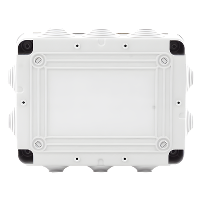 Caja de Derivación / PVC Auto-extinguible Libre de Halógenos / IP55 / IK08 / 10 Entradas / 190 x 140 x 70 mm / -24°C a 60°C