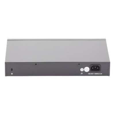 Switch no administrable / 24 puertos 10/100 Mbps / 35.7 Mpps / Escritorio o rack