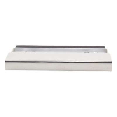 Montaje Tipo U para Puerta de Vidrio / Ajustable 9~13 mm / Compatible con Chapa Electromagnética / Instalación Rápida