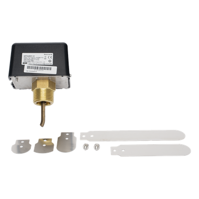 Interruptor de Flujo de Agua / Salida SPDT / Paleta de Acero Inoxidable / Presión 1 MPa (10 bar) / IP54 / Temperatura -20°C a 110°C