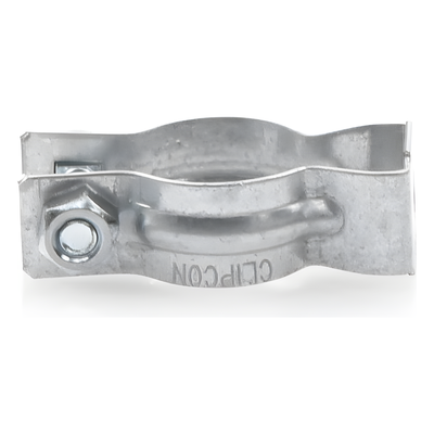 Clip para Conduit / 19 mm (0.75") / Acero Pregalvanizado / Tornillo 6.4 mm (0.25") / Separación de Superficie