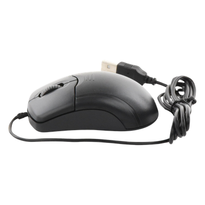 Mouse USB / Plug and Play / Compatible con DVR-NVR / Diseño Ergonómico / Conector USB Estándar