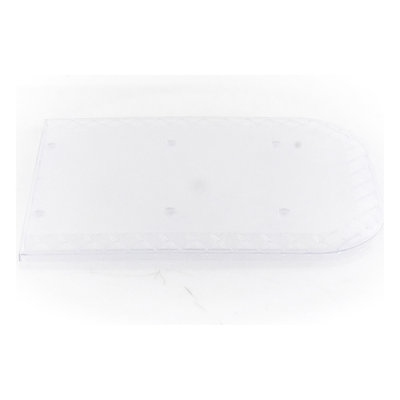 Domo lateral de reemplazo / Policarbonato transparente / Compatible X67A / Resistente UV e impactos