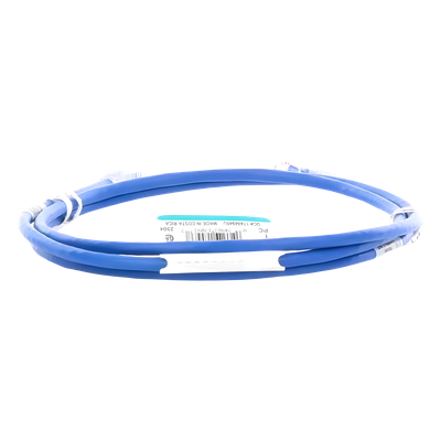 Cable de Parcheo / UTP Cat6 / 24 AWG / CM / 1.52 m (5 ft) / Azul