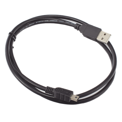 Cable Programador USB / USB A a Mini USB / 480 Mbps / 1.8 m (5.9 ft) / Plug-and-Play