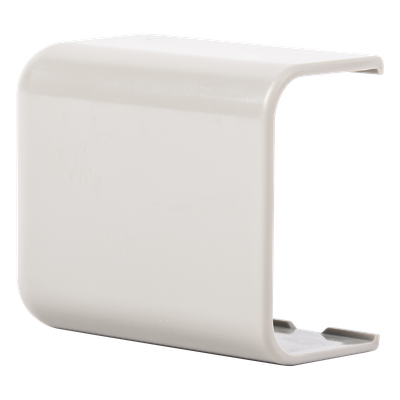Tapa Final / ABS Resistente a Impactos / UL94V-0 / 0 a 50°C / Color Gris / Sin Herramientas