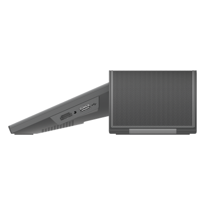 Teléfono IP de Audioconferencia / Android 10 / 12 Líneas SIP / Pantalla Táctil 7" / Wi-Fi 6 / Bluetooth 5.0 / PoE / Alcance de Voz 5 m (16.4 ft)