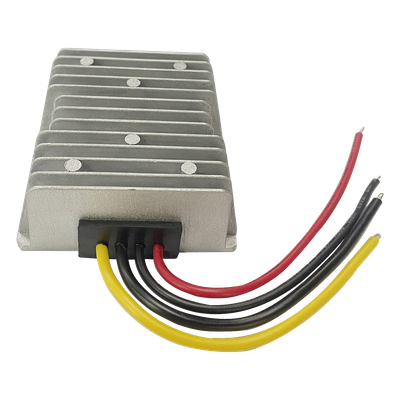 Convertidor DC-DC / 12V a 24V / 240W / 10A / Eficiencia ≥93% / IPX7 / Industrial / -30°C a 80°C