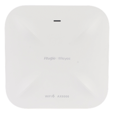 Punto de Acceso Mesh Wi-Fi 6 / Dual Banda 2.4/5 GHz / 5.95 Gbps / MU-MIMO 4x4 / Puerto 2.5G y SFP / IP68 / -40°C a 65°C