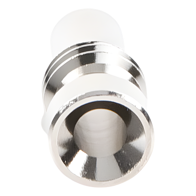 Adaptador-Reductor / RG-58/U, RG-142 / Rosca / Bronce Niquelado / Compatible RFU-500, RFU-501, RFN-1001-S