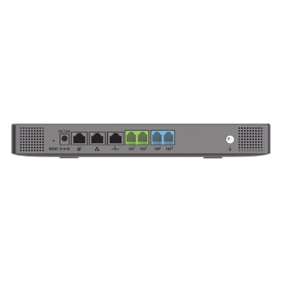 Conmutador IP-PBX / 1000 Usuarios / 150 Llamadas Simultáneas / 2 FXO / 2 FXS / Comunicaciones Unificadas Híbrido