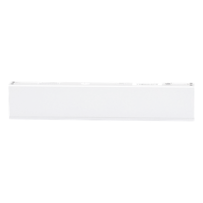 Chapa Magnética Electromagnética / 280 kg (600 lbs) / Temporizador 0-9 s / Voltaje Dual 12/24 VDC / Sensor de Puerta NO/NC / LED Indicador